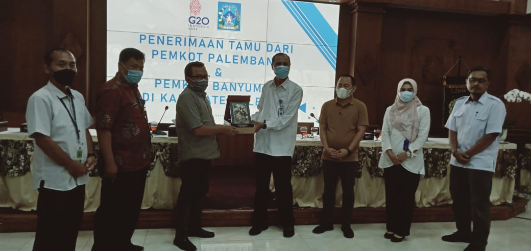 Pelaksanaan Study Komparatif Bagian Hukum Setda Banyumas ke Bagian Hukum Setda Kabupaten Sleman