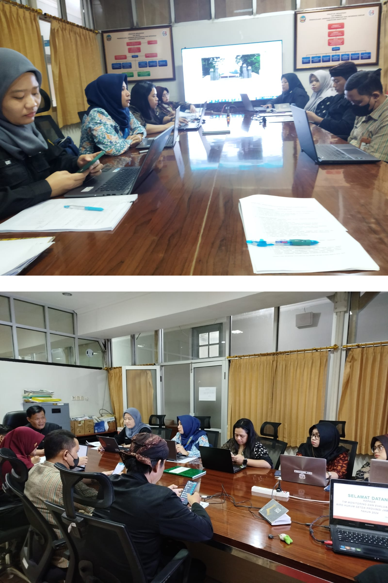 Monitoring dan Evaluasi