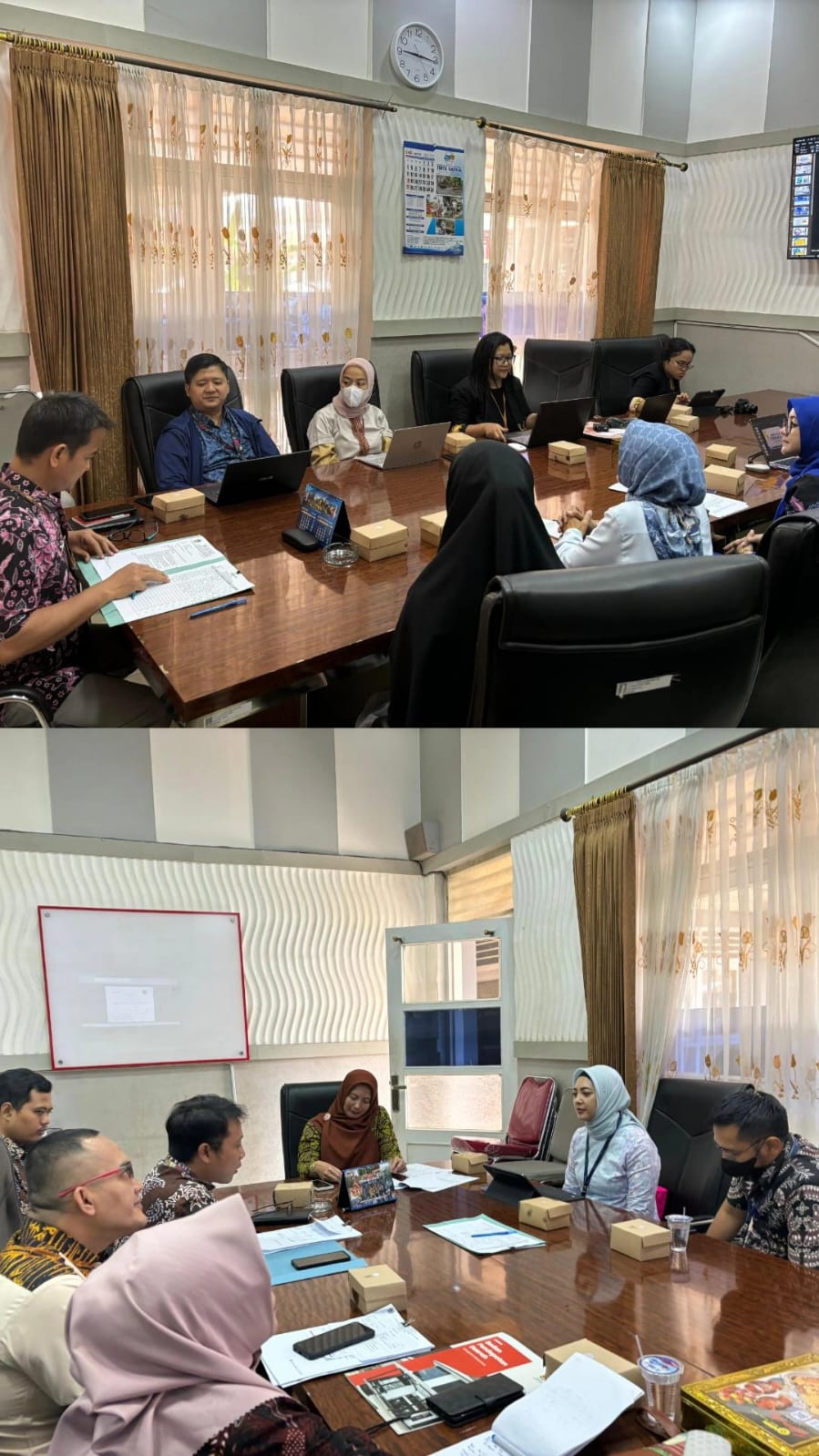 Rapat Pembahasan Rencana Kerja Sama Pemkab Banyumas dengan Tiga Instansi di Lingkungan Kabupaten Banyumas