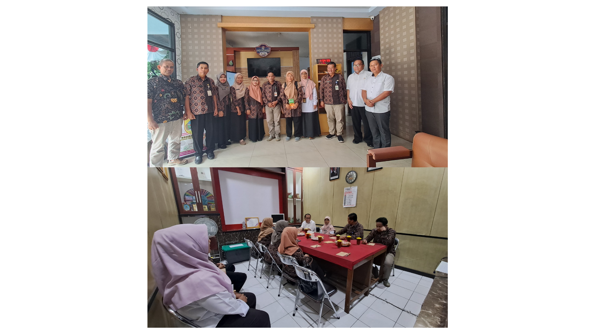 Studi Tiru ke  Bagian Hukum Kabupaten Pemalang