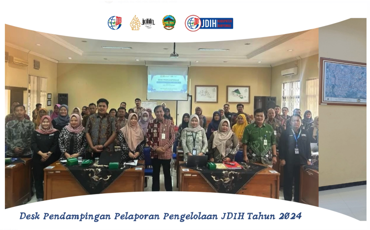 Desk E-Reporting JDIH 