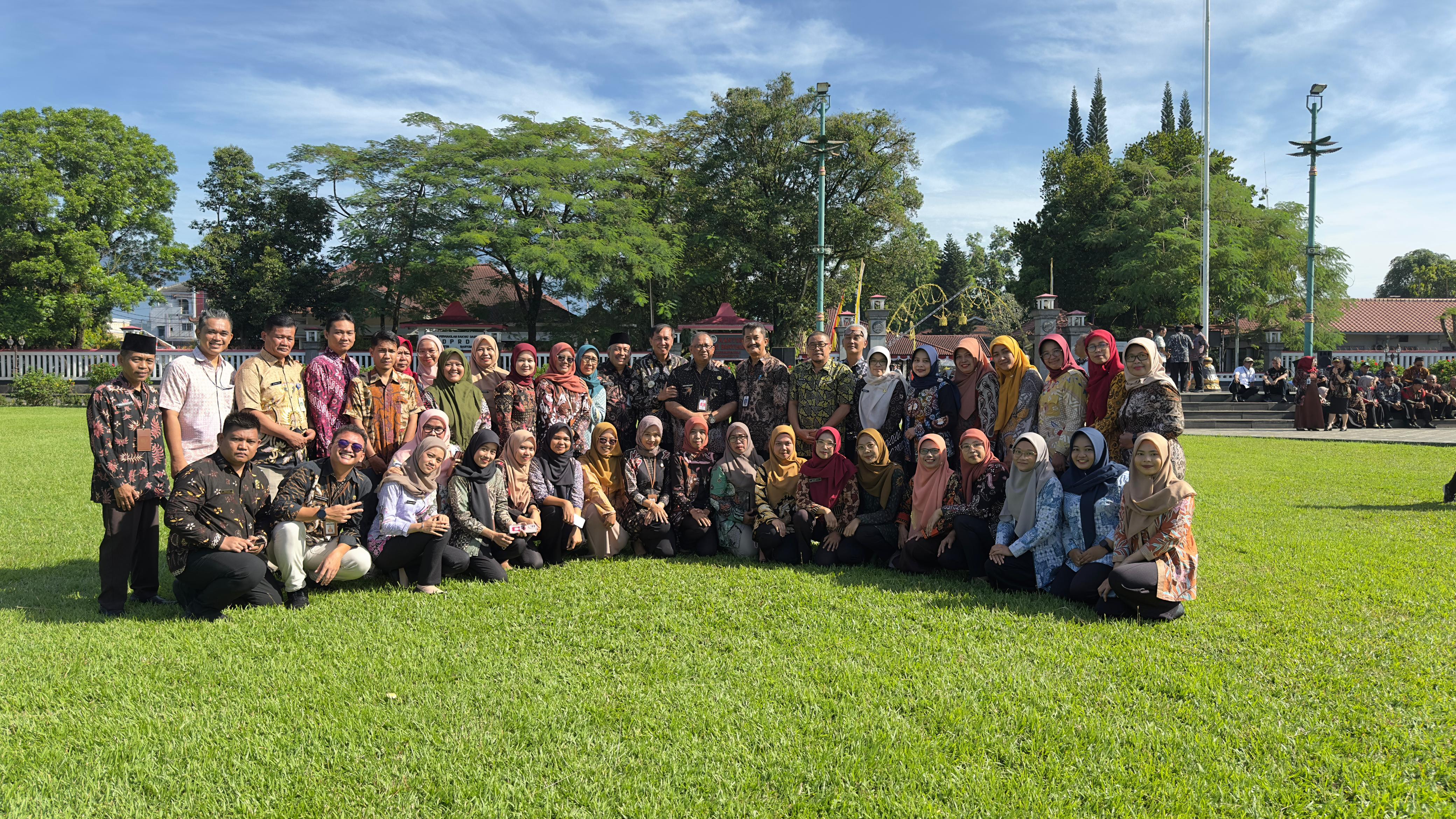 Apel Terakhir, Pj. Bupati Banyumas Pamit dengan Haru 