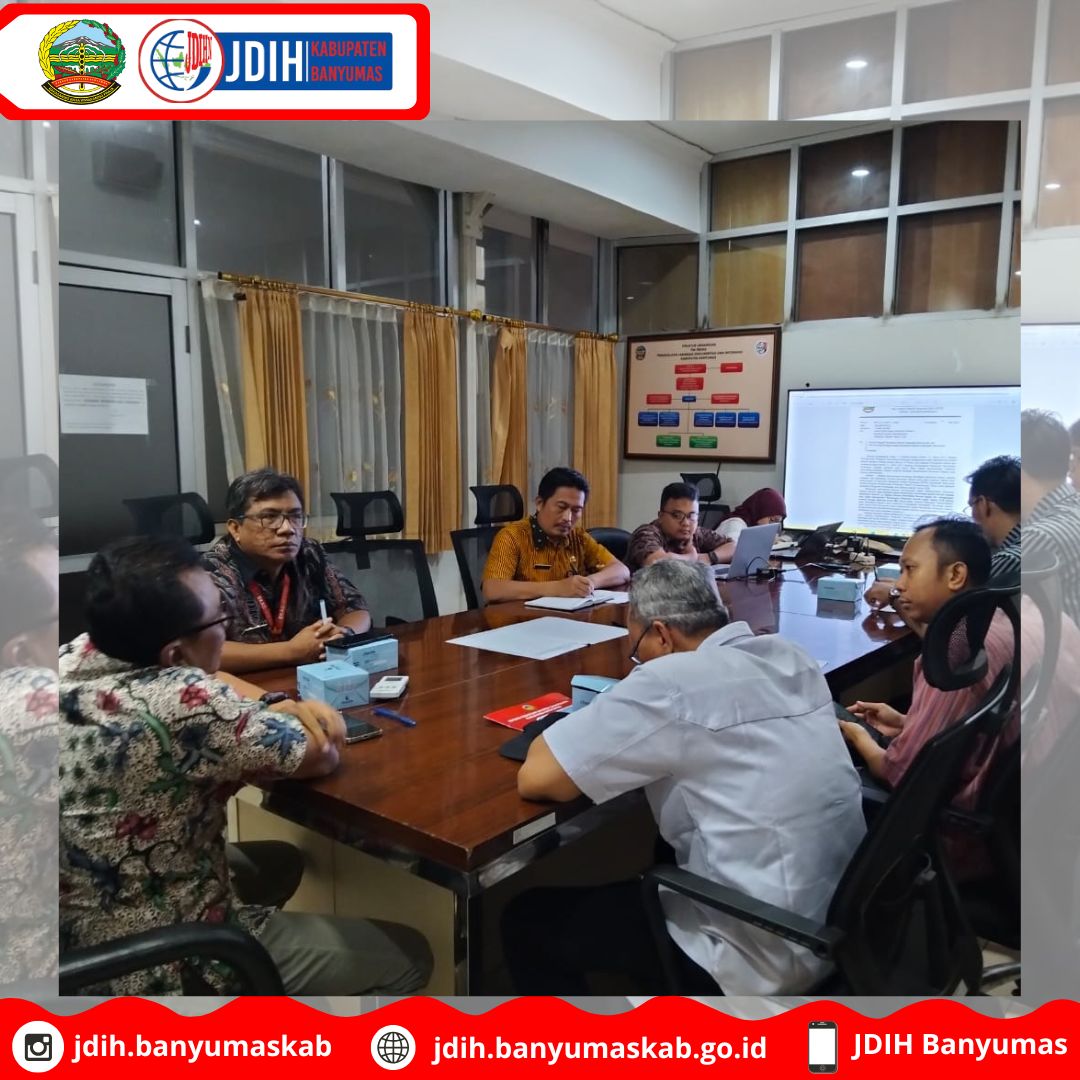 Desk Usulan Rancangan Peraturan Daerah  dalam Program Pembentukan Perda Tahun 2026
