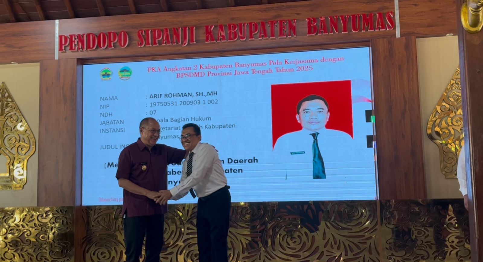 Launching Inovasi Aksi Perubahan Kinerja Organisasi (APKO): ASPIRASI – Mewujudkan Produk Hukum yang Akuntabel di Kabupaten Banyumas