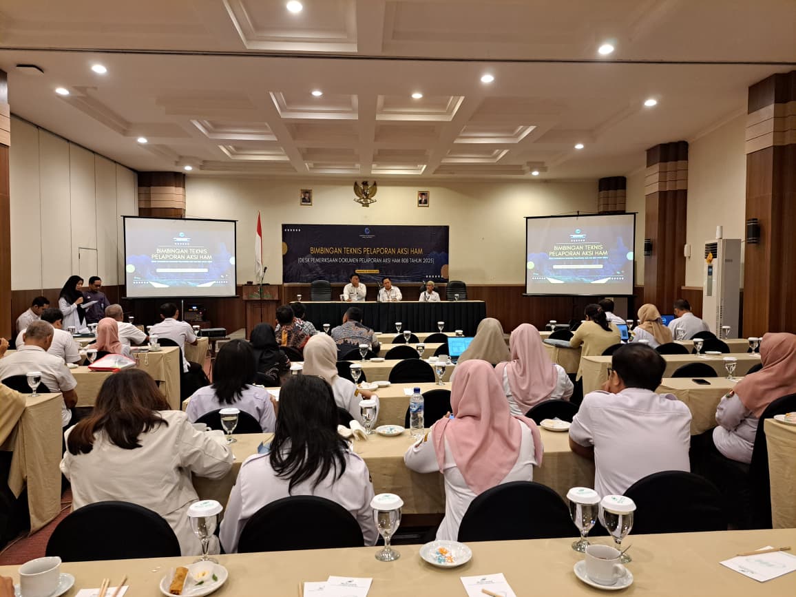 Bimbingan Teknis Pelaporan Aksi HAM