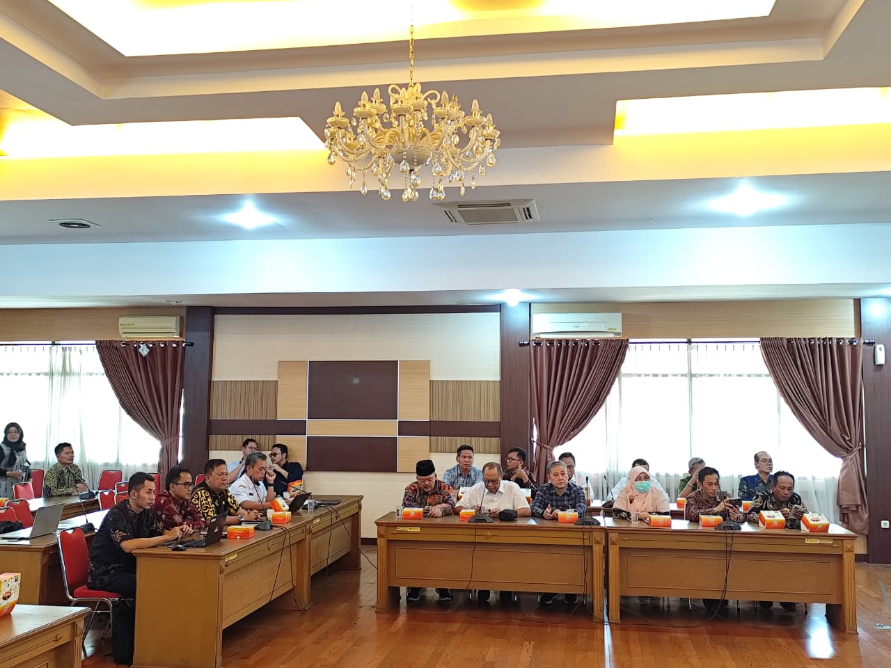 Kunjungan Kerja Dalam Rangka Penyusunan Raperda tentang Administrasi Pertanahan Desa