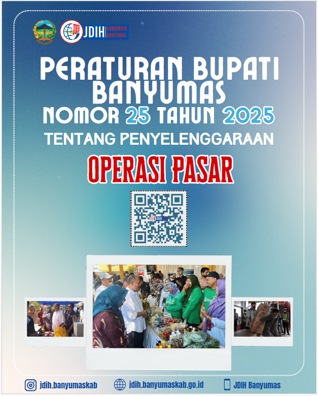 Peraturan Bupati Banyumas Nomor 25 Tahun 2025