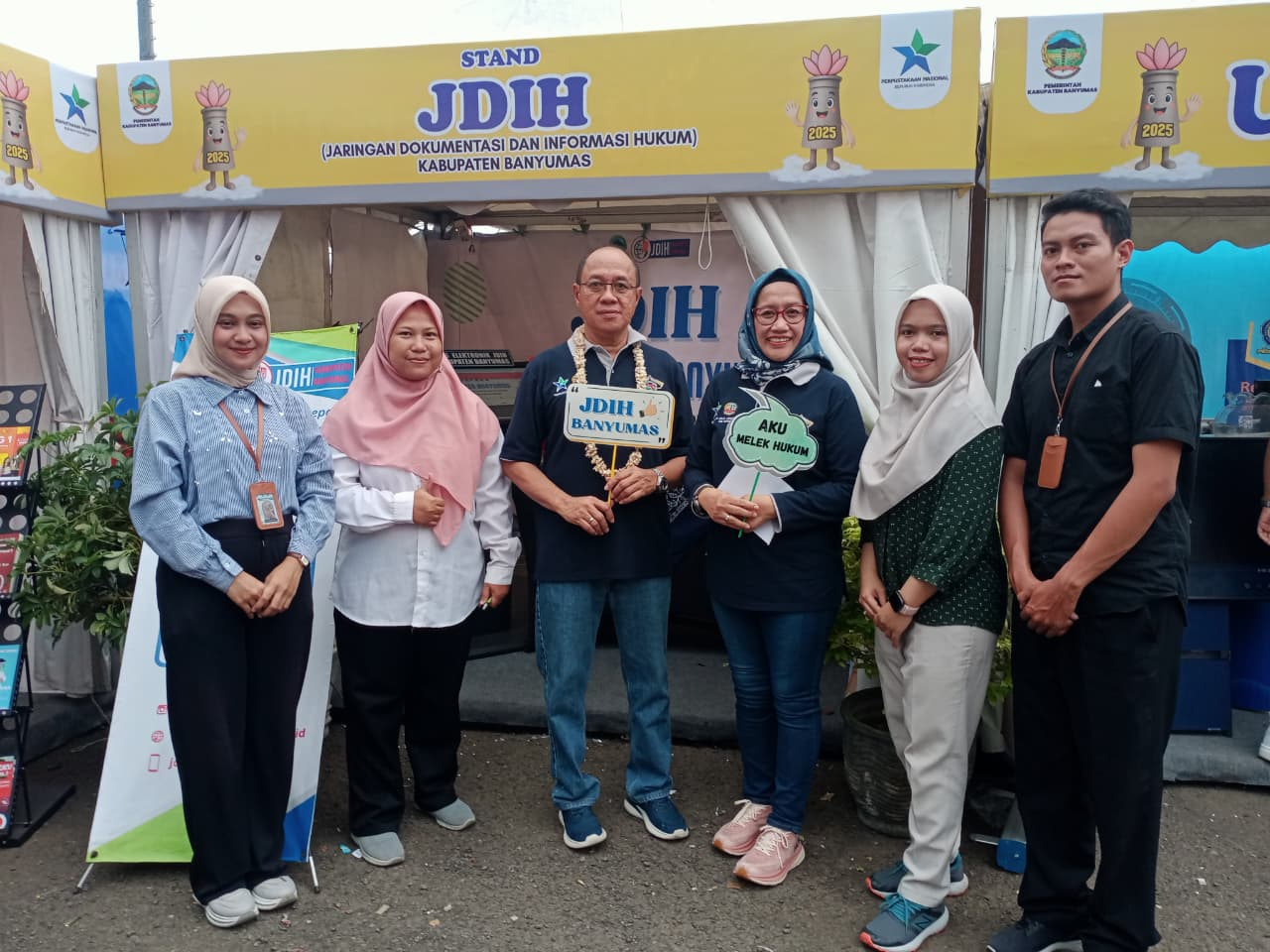 JDIH berpartisipasi dalam Festival Literasi Masyarakat Banyumas