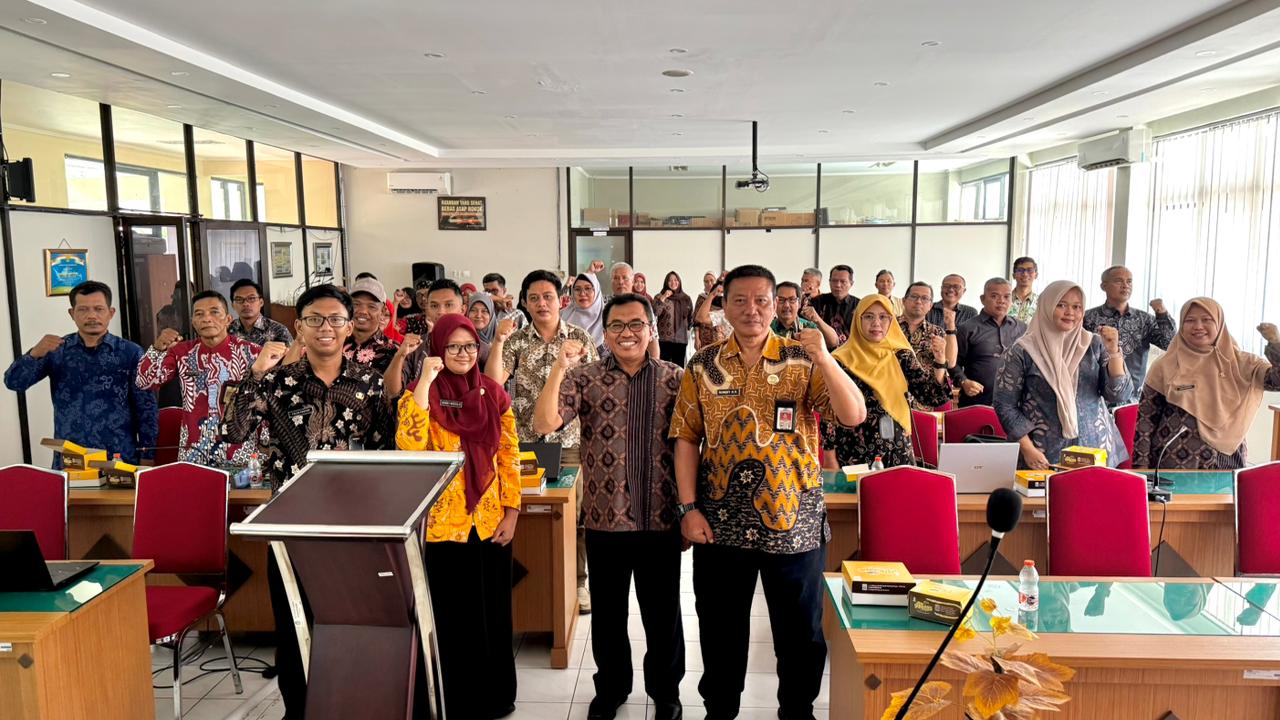 Sosialisasi dan Bimbingan Teknis Pengelola JDIH Desa Tahun 2025