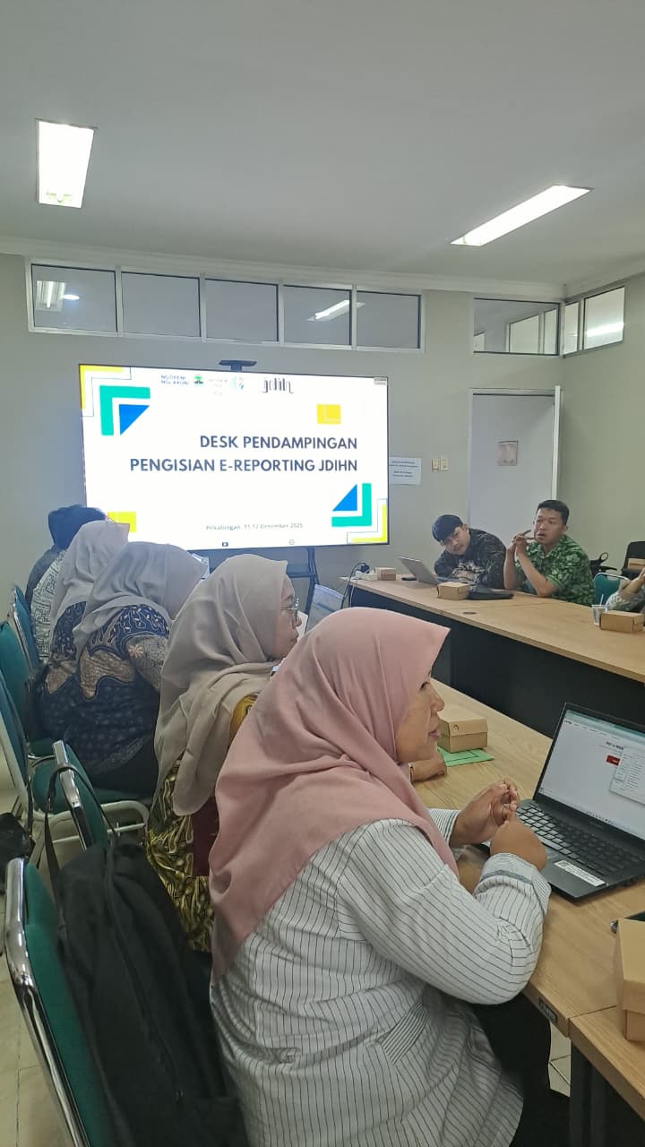 Desk Pendampingan Pengisian e-Reporting JDIHN 