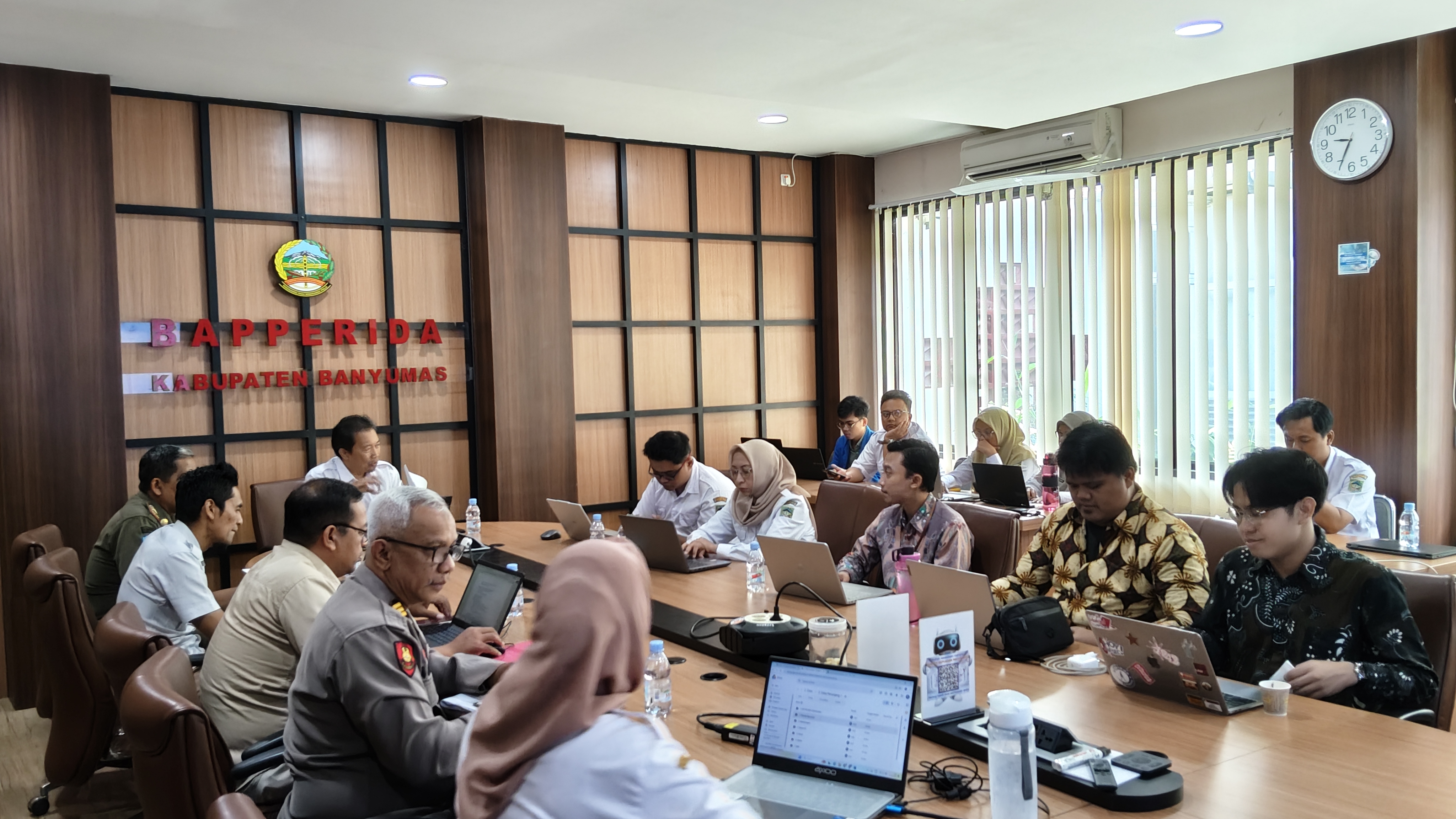 Pembahasan Naskah Akademik Raperda Pencegahan dan Penanggulangan Penyakit Masyarakat